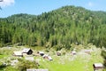 Planina Blato, traditional pasture, Triglav, Slovenia