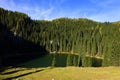 Beautiful lake in the Triglav Lakes Valley