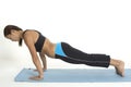 Plank Pose 2 Royalty Free Stock Photo