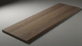 Plank with a smooth finish featuring natural grain patterns in various Royalty Free Stock Photo