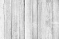 Plank wall texture abstract vertical patterns white gray old background with space Royalty Free Stock Photo