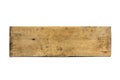 Plank wood