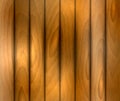 Planks with wooden texture