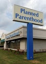 Planned Parenthood Clinic Royalty Free Stock Photo