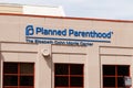 Chicago - Circa May 2018: Planned Parenthood Location. Planned Parenthood Provides Reproductive Health Services in the US II Royalty Free Stock Photo