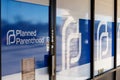 Planned Parenthood Location. Planned Parenthood Provides Reproductive Health Services in the US II Royalty Free Stock Photo