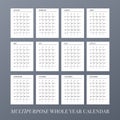 Planner sheet vector. Printable vertical notebook page