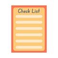 Planner template for agenda, schedule, planners, checklists, notebooks, cards