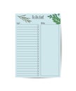 Planner and to-do list. Templates for notebooks, agendas, schedules, planners, checklists, cards, and other stationery