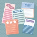 planners bundle weekly