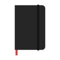 Planners notebook vector illustration. Royalty Free Stock Photo