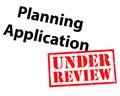 Planning Application Under Review