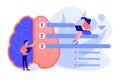 Planning concept vector illustration.