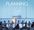 Planning Ideas Mission Planning Process Solution Concept Royalty Free Stock Photo