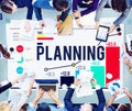 Planning Plan Ideas Guidelines Mission Strategy Concept Royalty Free Stock Photo