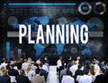 Planning Plan Strategy Analysis Development Concept Royalty Free Stock Photo
