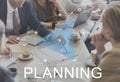 Planning Progress Discussion Strategy Brainstorming Concept Royalty Free Stock Photo