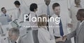 Planning Strategy Vision Plan Operations Process Concept Royalty Free Stock Photo