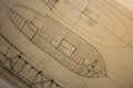 Plans and drawings for reproduction Sailing ship.
