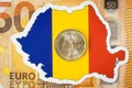 Plans for Romania accession to the euro zone, Exchange of the Romanian leu to Euro, Business concept, Adoption of the common