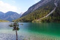 Plansee lake, Austria.