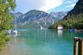 Plansee, lake Austrian 1