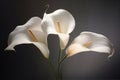 Plant decoration lily beauty spring wedding calla flora flower white blossom nature Royalty Free Stock Photo