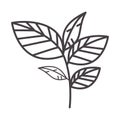 Plant environment ecology isolated icon