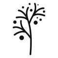 Plant herbs icon, simple style