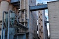 Factory for the production of bread and bakery products from flour