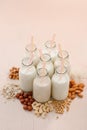 Plant milks and natural ingredients