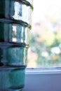 Plant pot on a Windowsill