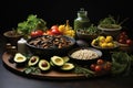 Plant - Powered Fuel: Discover the power of a plant - based diet, where nutrient - rich greens, legumes, and grains become the