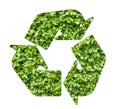 Plant recycle symbol