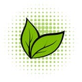 Plant seedling comics icon