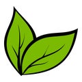 Plant seedling icon cartoon