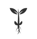 Plant sprout icon