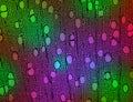 Plant tissue structure with colorful spots abstract background