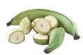 Plantain Royalty Free Stock Photo