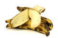 Plantain (baking) bananas Royalty Free Stock Photo