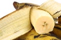 Plantain (baking) bananas Royalty Free Stock Photo