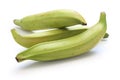 Plantain banana Royalty Free Stock Photo