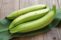 Plantain banana Royalty Free Stock Photo