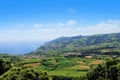 Plantation in Porto Formoso on the north coast of the island of