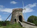 Plantation Sugar Mill Windmill Royalty Free Stock Photo