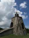 Plantation Sugar Mill Windmill Royalty Free Stock Photo