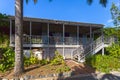 Planter house in botanic garden. Road Town, Tortola Royalty Free Stock Photo