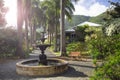 Planter house in botanic garden. Road Town, Tortola