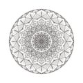 Mandala round form no background option