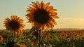 Planting or cultivation of sunflower